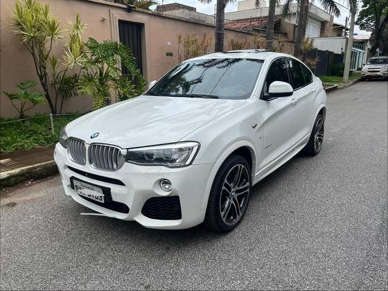 BMW X4 3.0 M SPORT 35I 4X4 24V TURBO GASOLINA 4P AUTOMÁTICO